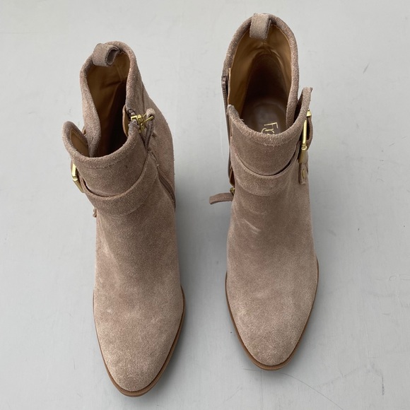 Franco Sarto Suede Ankle Boots - Picture 2 of 7